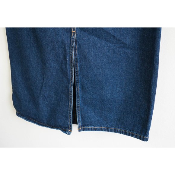 Retro Tommy Hilfiger Jean Skirt - Picture 4 of 6